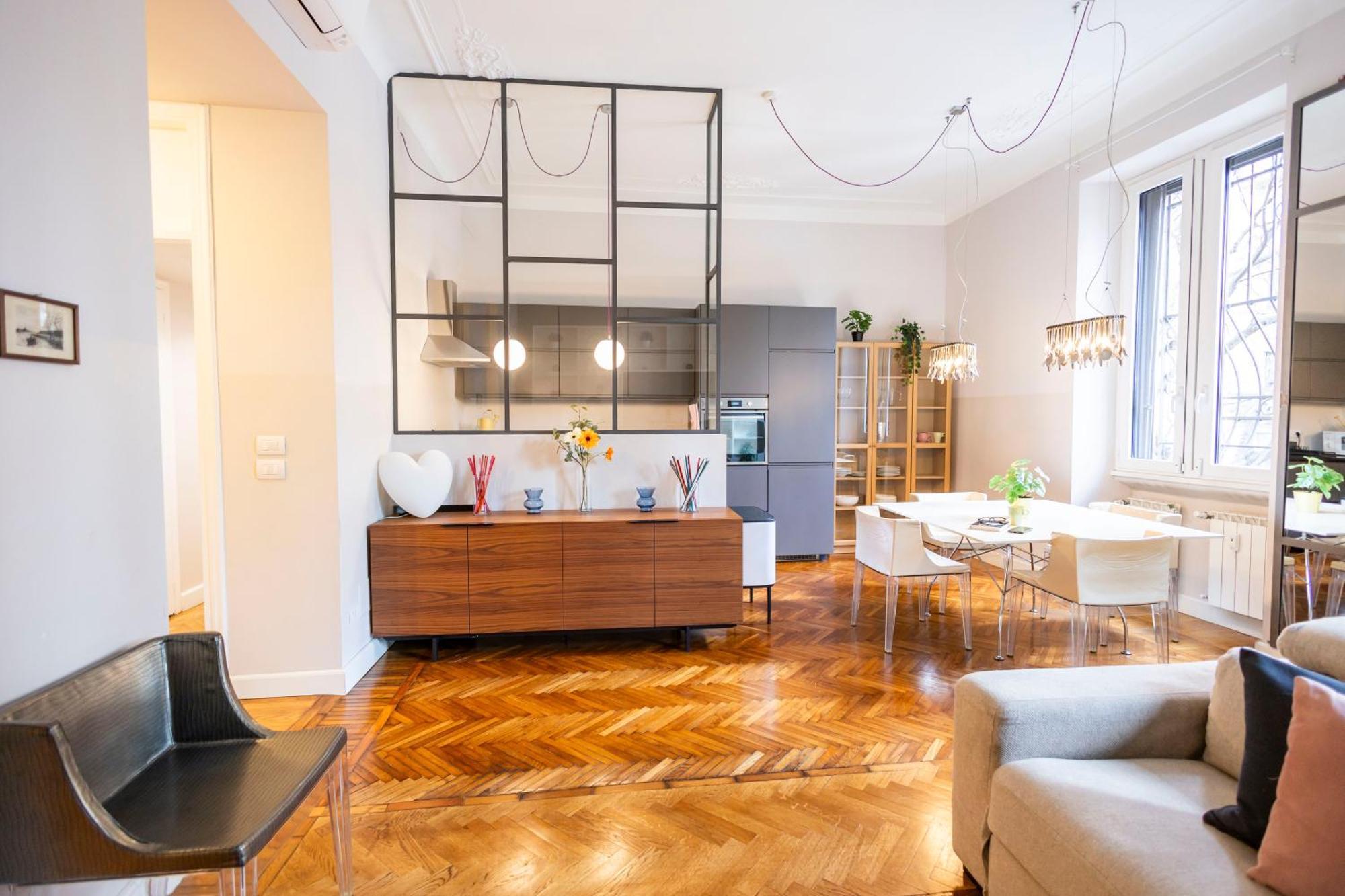 Parco Vittadini Apartment By 101Flats Milán Exteriér fotografie