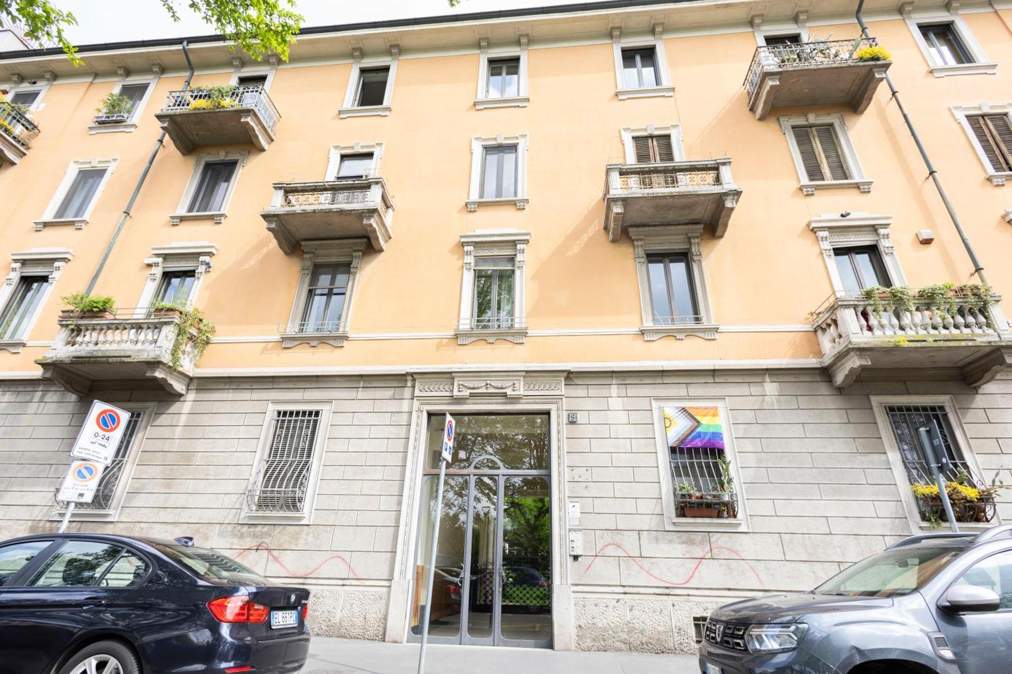 Parco Vittadini Apartment By 101Flats Milán Exteriér fotografie